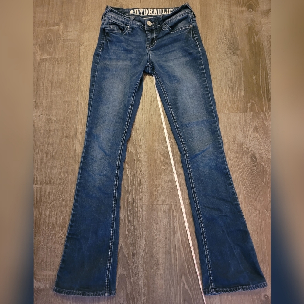 Hydraulic Lola Curvy Boot Cut Jeans